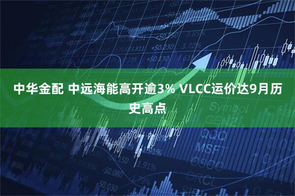 中华金配 中远海能高开逾3% VLCC运价达9月历史高点