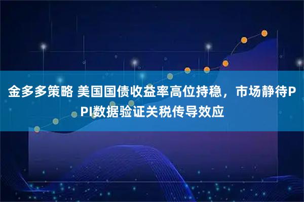 金多多策略 美国国债收益率高位持稳，市场静待PPI数据验证关税传导效应